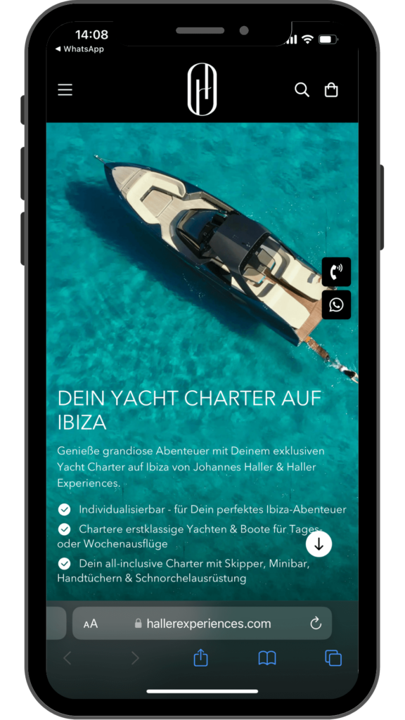 Yacht Charter auf Ibiza