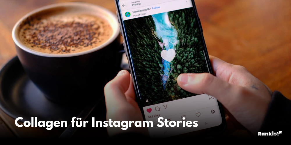 Collagen für Instagram Stories