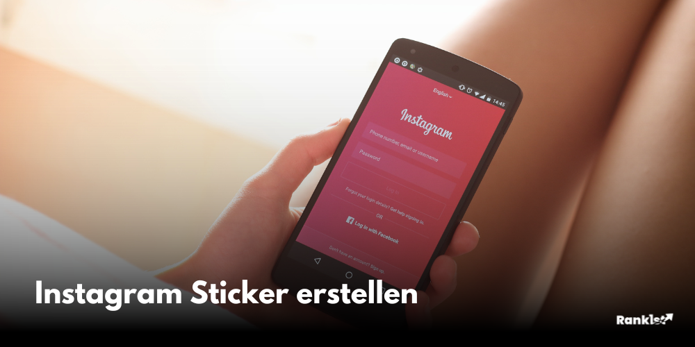 Instagram Sticker erstellen