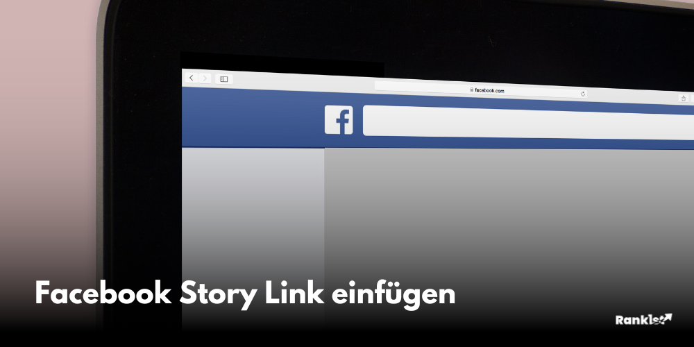 Facebook Story Link einfügen