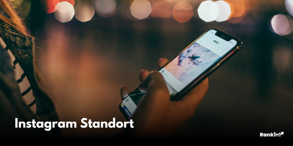 Instagram Standort erstellen