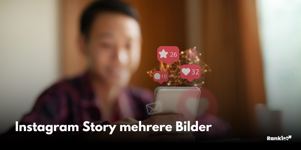 Instagram Story mehrere Bilder erstellen