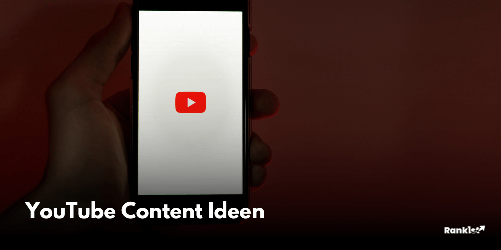 YouTube Content Ideen