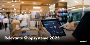 Relevante Shopsysteme 2025 SEO Optimierung Online Marketing Branding und mehr bei Rankist