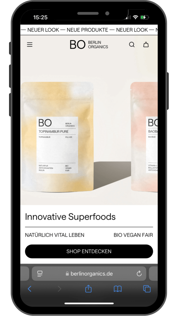 Berlin Organics Superfood
