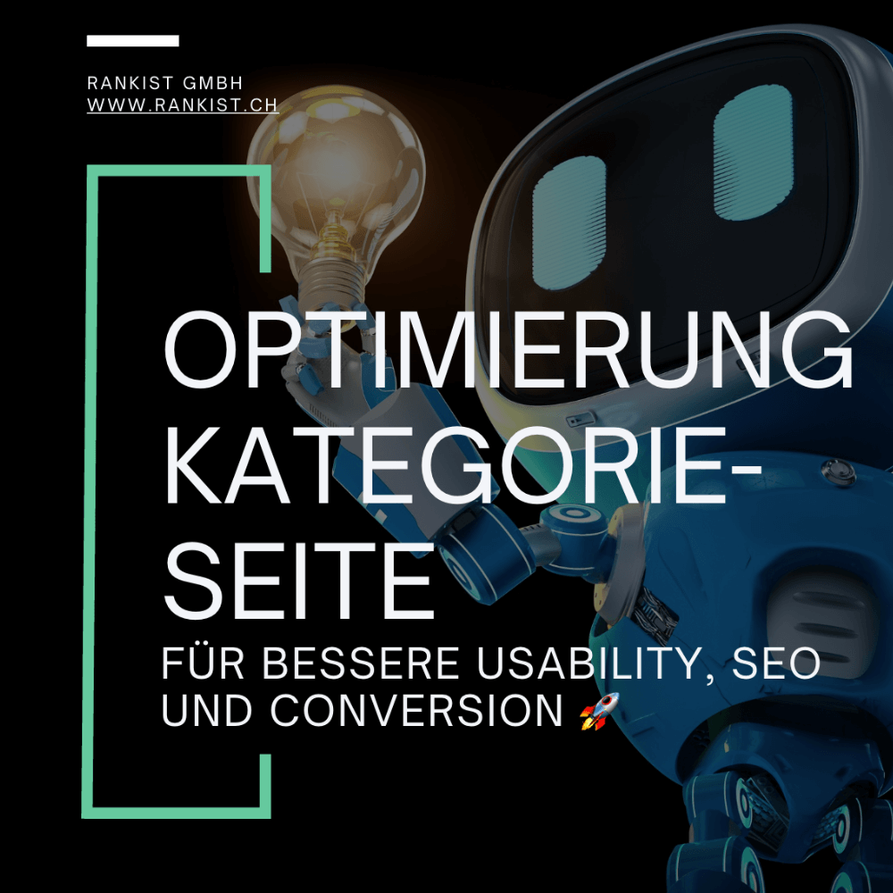 Optimierung Kategorie-Seite für bessere Usability, SEO und Conversion