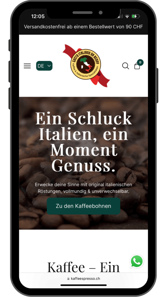 Kaffee online bestellen