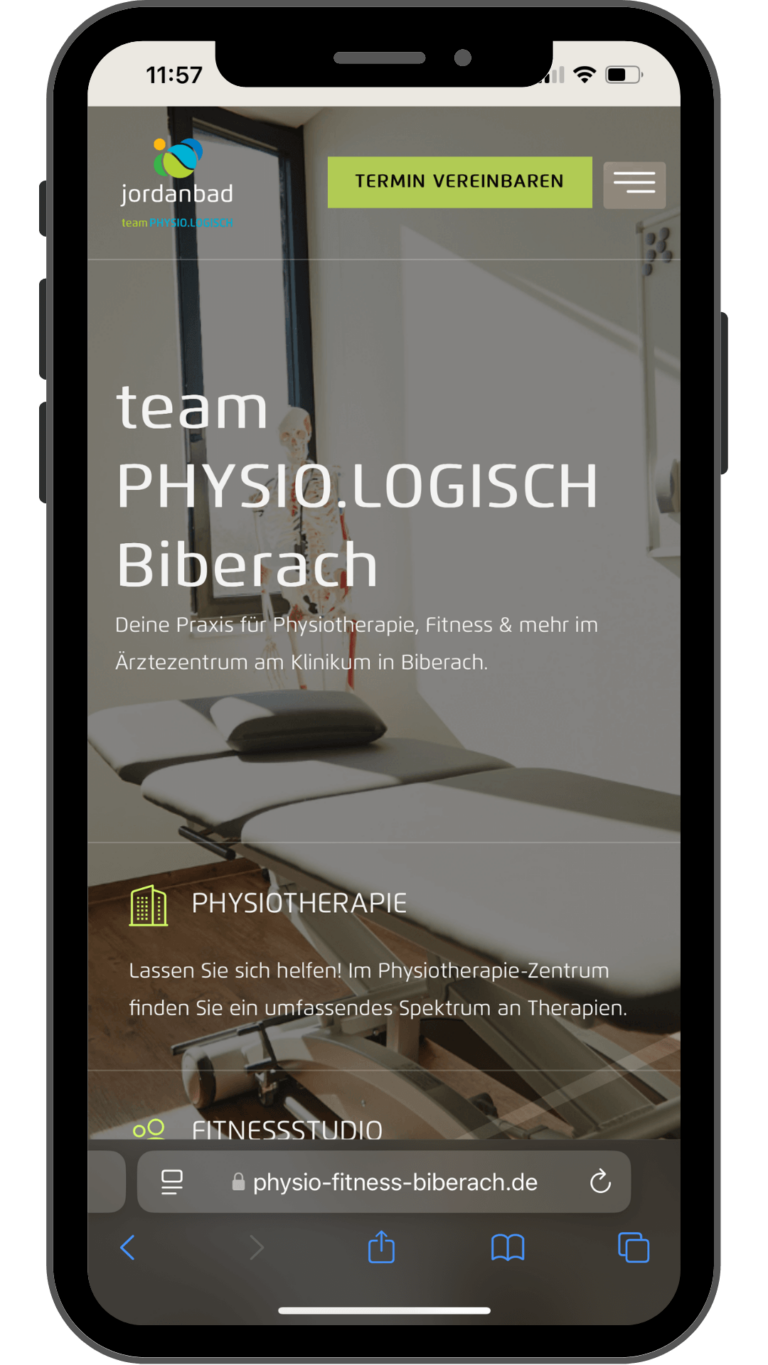 physiotherapie_biberach_wordpress_elementor_webdevelopment_webdesignagentur_onlineshop_rankist