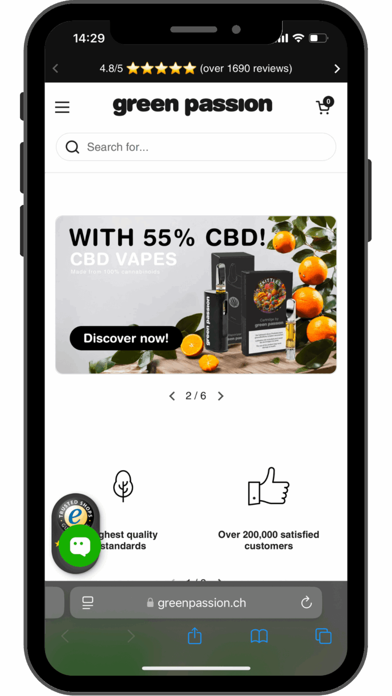 green_passion_cbd_shop_wordpress_elementor_webdevelopment_seo_ranking_webdesignagentur_onlineshop_rankist