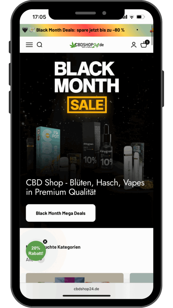 Premium CBD Produkte